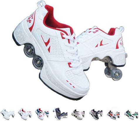 Chssih Roller Skates For Womenshoes With Wheels For Girlsboysunisex