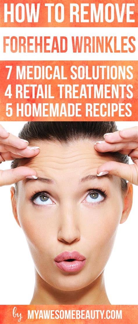 How To Get Rid Of Forehead Wrinkles Fast 16 Methods Treatments And Tips