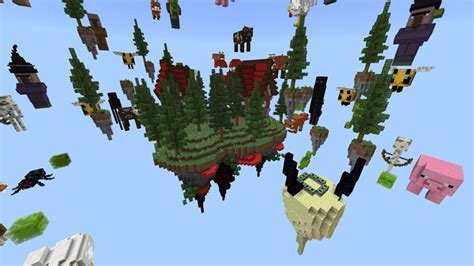 Sky Mobs By Giggle Block Studios Minecraft Marketplace Map