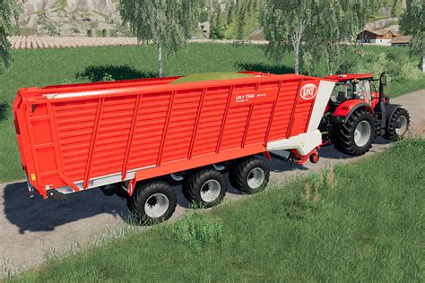 Download The Lely Tigo Xr 100d Loading Wagon Fs19 Mods