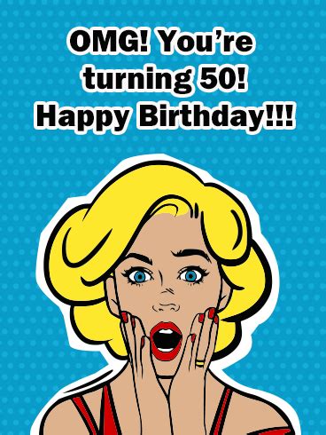 Funny 50th birthday card for men, 50th birthday gift for women, president trump birthday card for mom dad husband wife sister brother mindblowingstudio 5 out of 5 stars (1,695) sale price $5.99 $ 5.99 $ 7.49 original price $7.49 (20%. Birthday Cards for Everyone | Birthday & Greeting Cards by ...
