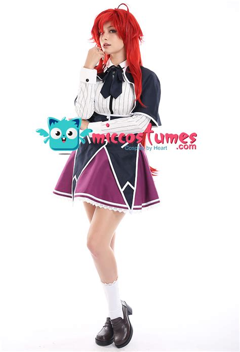 Rias Gremory Costume High School Dxd Cosplay Top Quality Outfits
