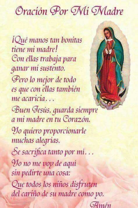 Pin De Iliana Montoya En Amen♡ Oracion Para Mi Madre