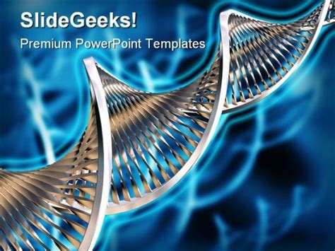 Dna Medical Powerpoint Template 0610 Powerpoint Templates