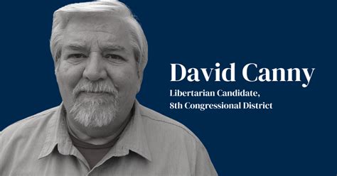 Meet 8th District Libertarian Candidate David Canny
