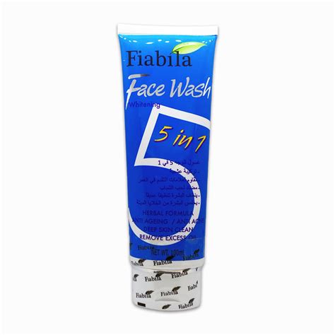 Fiabila 5 In 1 Face Wash 5 Benefits In 1 Face Wash Ezmarket