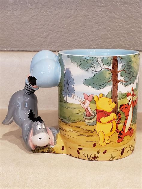 Winnie The Pooh Mug On Mercari Winnie The Pooh Mug Disney Mugs