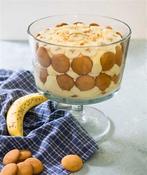 Easy Banana Pudding Trifle Recipe Banana Pudding Easy Banana Pudding