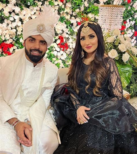 Shadab Khan Wife First Glimpse Goes Viral Over Social Media