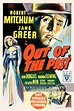 Out Of The Past Movie Poster Print Vintage Poster Art for | Movie ...