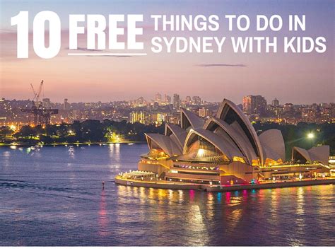 10 Free Things To Do In Sydney With Kids Artofit