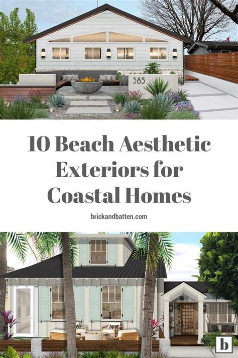 Coastal Homes Can Be Found In Various Areas Throughout The United