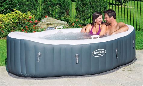 Bestway Lay Z Spa Siena Hot Tub Airjet Inflatable Spa 2 Person X Display For Sale From United