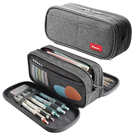 Cicimelon Pencil Case Large Capacity Pencil Pouch Pen Bag For School