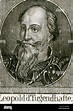 Leopold V "the Virtuous", 1157 - 31.12.1194, Duke of Austria 1177 Stock ...