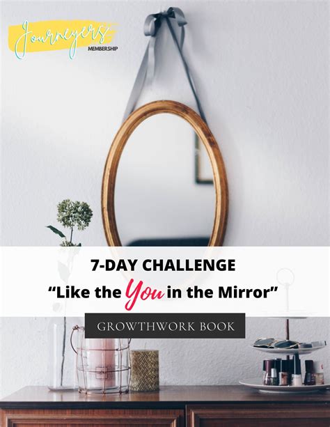 7 Day Like The You In The Mirror Sandy Woznicki Stress And Anxiety