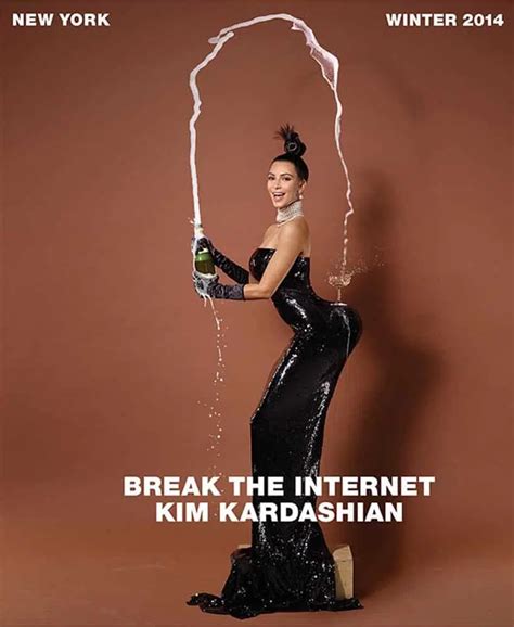 Jean Paul Goudes Photo That Inspired Kim Kardashians Paper Magazine Cover