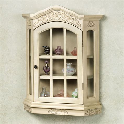 Viviana Wall Curio Cabinet | Wall curio cabinet, Curio cabinet, Glass cabinet doors