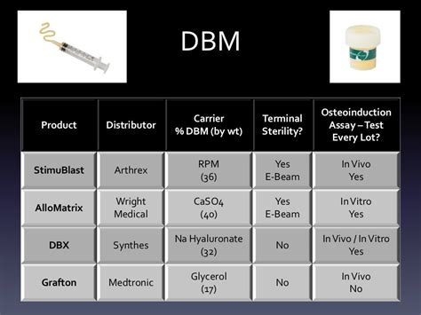 Demineralized Bone Matrix