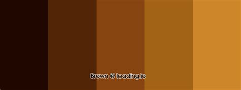 Brown Beautiful Color Palettes For Your Next Design ·