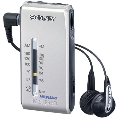 Sony Portable Walkman Fm Stereo Am Mega Bass Radio