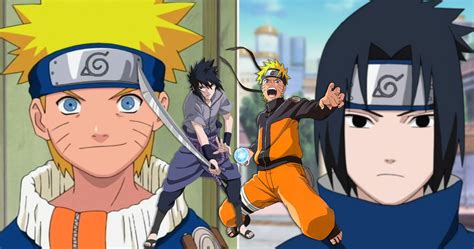 5 Reasons Why Sasuke Shouldve Been The Main Character Of Naruto And 5