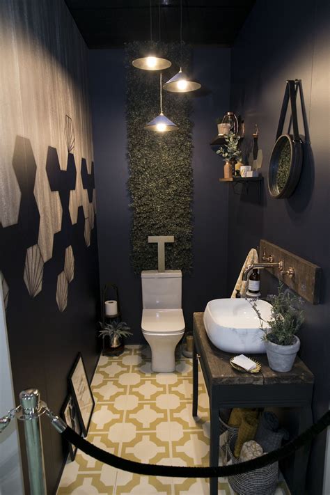 A place where all family members maintain personal hygiene. 8 bold and quirky downstairs toilet design ideas ...