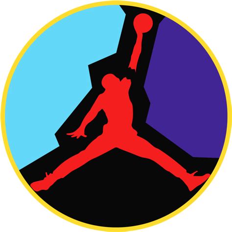 Jumpman Broken Arm Black And Gold Jordan Logo Clipart Full Size