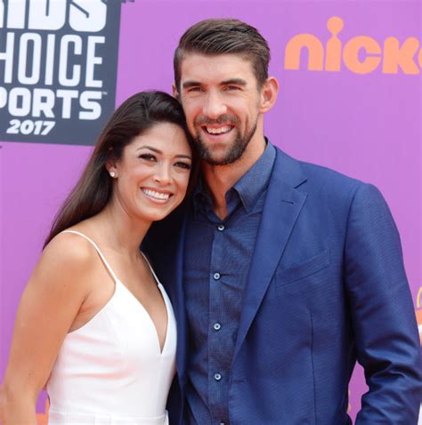 In march 2019, michael phelps and his wife, nicole johnson, announced that they were expecting their third child together. Michael Phelps and Wife Nicole Johnson Welcome Their Second Child
