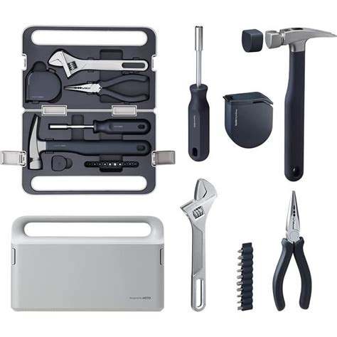 Hoto Boite A Outils Complete Malette Outils Complete Caisse Outil