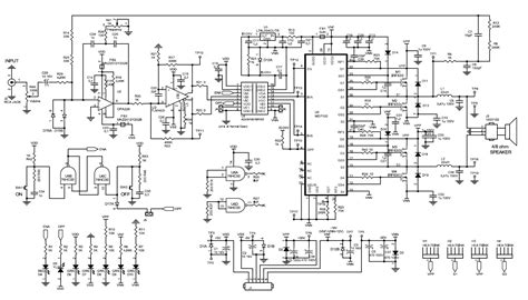 10 100w Class D Power Audio Amplifier Using Md7120 Mosfet Driver