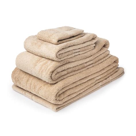 Essentials Nova Towels Beige Pgw342 Buy Online At Mitre Linen Uk