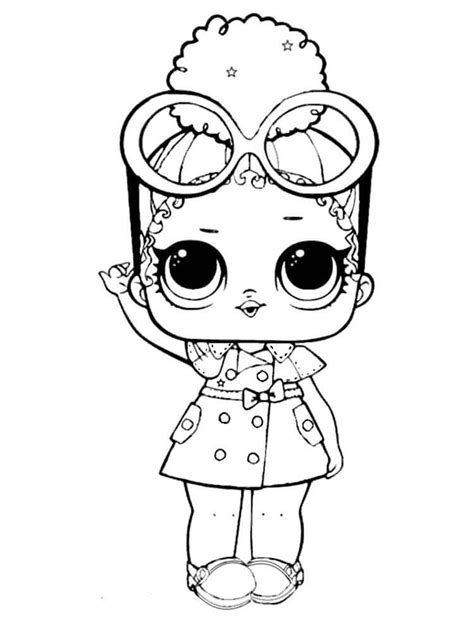 Here's a coloring page of cosmic queen, the firm astrology believer. 40 Free Printable LOL Surprise Dolls Coloring Pages ...