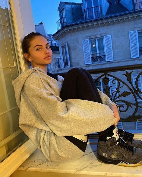 Worlds Most Beautiful Girl Thylane Blondeau Stuns In Skimpy Bedroom Selfie From Paris Lock Up