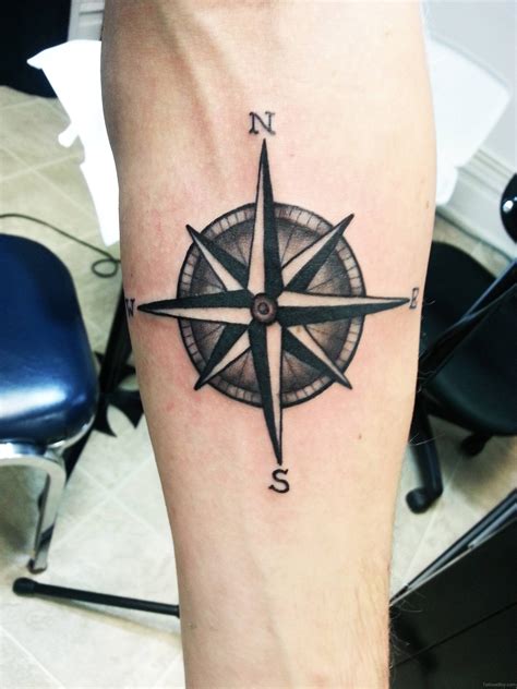 Compass Tattoo On Arm Tattoo Designs Tattoo Pictures