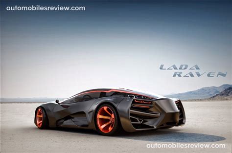 Lada Raven Supercar Concept Pictures Information