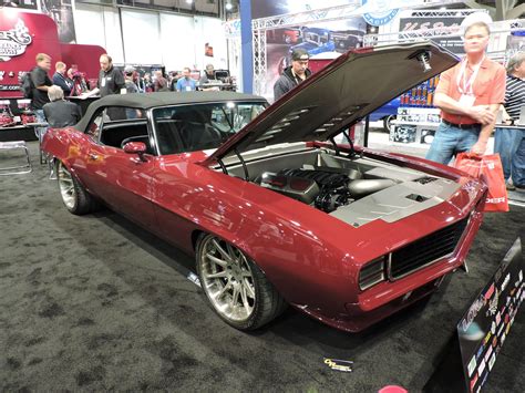 Top 10 Classic Muscle Cars Of Sema 2015 News