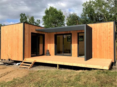 Constructeur de tiny house en bois sur mesure à Toulouse JD Outdoor
