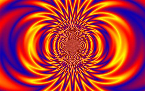 Hypnotic Rainbow Hd Wallpaper Background Image 1920x1200 Id
