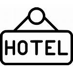 Hotel Sign Icon Svg Onlinewebfonts