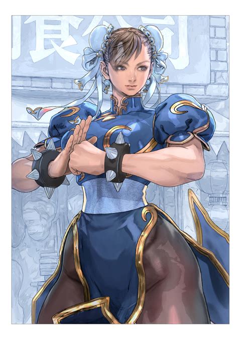 Yasuda Akira Chun Li Capcom Street Fighter Street Fighter Ii Series Commentary Request