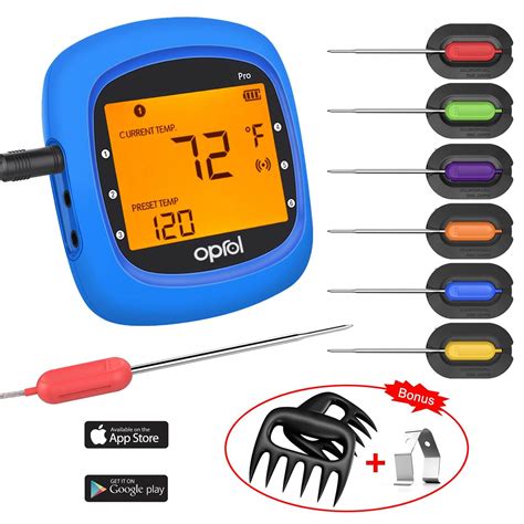 The 10 Best Wireless Meat Thermometers In 2019 Food Shark Marfa