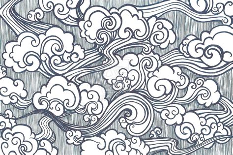 Background Clouds Drawing Tattoo Amazing Design Ideas