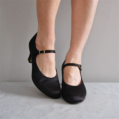 Vintage Classic Mary Jane Heels