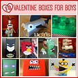 10 Great Valentine Box Ideas for Boys - Foster2Forever