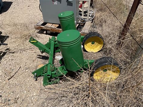 John Deere 3 Pt Drill Seeder Bigiron Auctions