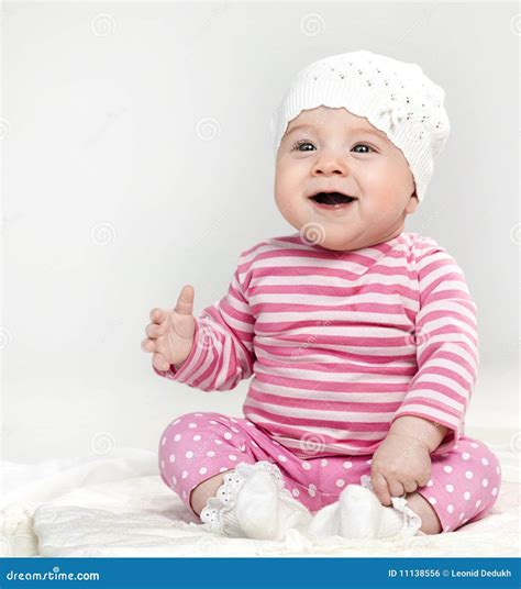 Little Child Baby Stock Photo Image Of Beauty White 11138556