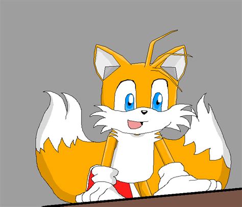 Pixilart Tails The Fox From Sonic X By Fluffball297