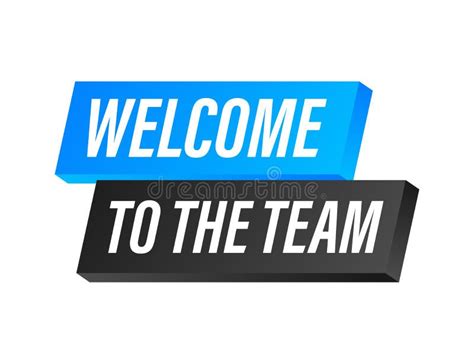 Welcome To Team Stock Illustrations 1227 Welcome To Team Stock
