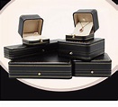 求婚戒指盒珠宝包装盒高档圆角首饰盒饰品包装厂家直销-阿里巴巴